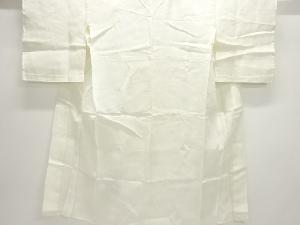 アンティーク　透かし織草花模様夏用長襦袢